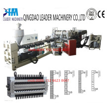 PC Hollow Structure Board/Corrugated Board Extrusion Line